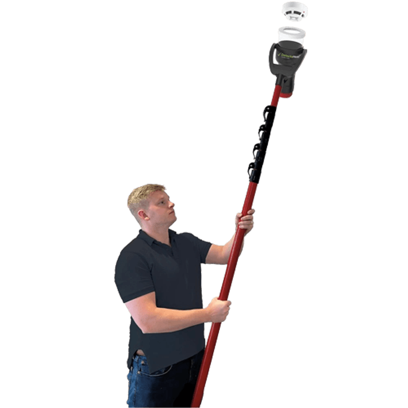 Casa si Gradina - Electrice - Smart Home - Accesorii control acces si supraveghere - Brat telescopic 6.9 metri pentru distribuitorul de aerosoli - Gas Safe Europe DP1-Detectapole - Infinity.ro