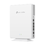 PC, gaming si accesorii - Retelistica - Wireless - Acces Point-uri - Access Point Wi-Fi 6, AX1800 Dual-Band, 1 x GPON, 1 x FXS, 4 x RJ45 1G, PoE Out - TP-Link Omada EAP610GP-Desktop - Infinity.ro