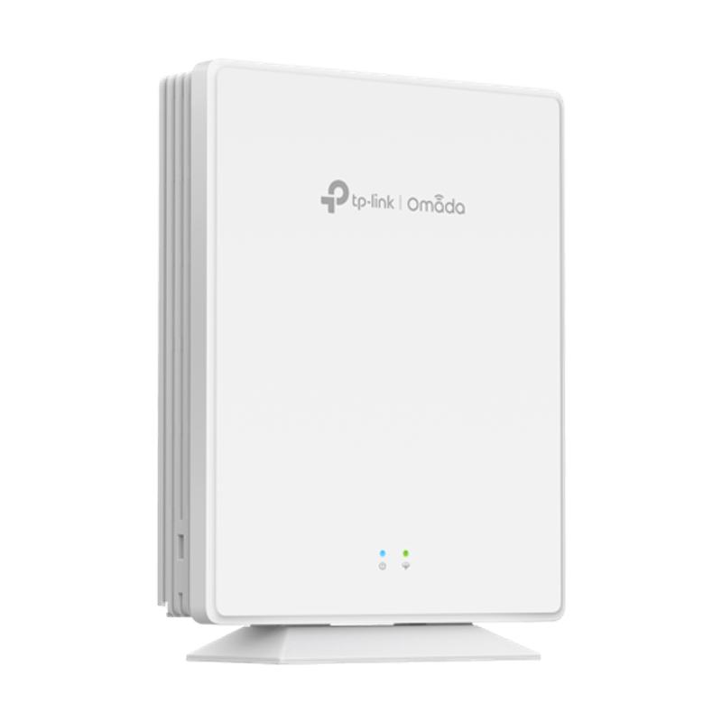 PC, gaming si accesorii - Retelistica - Wireless - Acces Point-uri - Access Point Wi-Fi 6, AX1800 Dual-Band, 1 x GPON, 1 x FXS, 4 x RJ45 1G, PoE Out - TP-Link Omada EAP610GP-Desktop - Infinity.ro