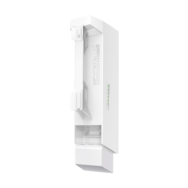 PC, gaming si accesorii - Retelistica - Wireless - Acces Point-uri - Access Point Bridge, Wi-Fi 4, 2.4GHz, 9 dBi, 5 km, 1 x RJ45 10/100 Mbps, PoE pasiv - TP-Link CPE210 - Infinity.ro