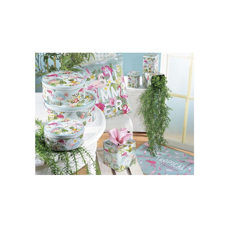 Casa si Gradina - Textile si covoare - Lenjerii de pat - Fete de perna - Fata de perna cu paiete reversibile Summer cm 40 x 40 H - Infinity.ro