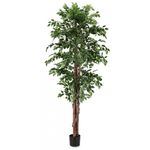 Casa si Gradina - Decoratiuni - Obiecte decorative - Plante artificiale - Planta artificiala in ghiveci 2480 frunze 90x210 cm - Infinity.ro