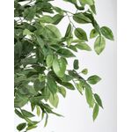 Casa si Gradina - Decoratiuni - Obiecte decorative - Plante artificiale - Planta artificiala in ghiveci 2480 frunze 90x210 cm - Infinity.ro