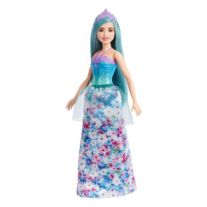 Jucarii, Copii si Bebe - Jucarii si jocuri - Papusi si accesorii - Papusi - Barbie dreamtopia papusa printesa cu par albastru - Infinity.ro