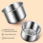 Casa si Gradina - Bucatarie si vesela - Organizare si depozitare bucatarie - Cutii alimentare - Cutie de Pranz Electrica LUDORA®, Functie de Incalzit si Gatit la Abur, 4 Containere Iterioare Detasabile, Capacitate 2L - Infinity.ro