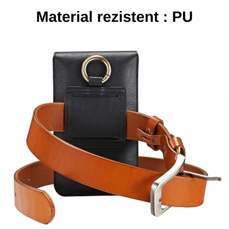 Laptop, Telefoane si Tablete - Telefoane mobile si accesorii - Accesorii Telefoane - Huse telefoane - Husa Telefon, Compatibila telefoane pana la 7 inch, Material PU, 2 in 1, Tip Portofel, 13 Sloturi Card - Infinity.ro