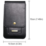 Laptop, Telefoane si Tablete - Telefoane mobile si accesorii - Accesorii Telefoane - Huse telefoane - Husa Telefon, Compatibila telefoane pana la 7 inch, Material PU, 2 in 1, Tip Portofel, 13 Sloturi Card - Infinity.ro