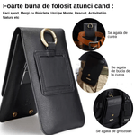 Laptop, Telefoane si Tablete - Telefoane mobile si accesorii - Accesorii Telefoane - Huse telefoane - Husa Telefon, Compatibila telefoane pana la 7 inch, Material PU, 2 in 1, Tip Portofel, 13 Sloturi Card - Infinity.ro