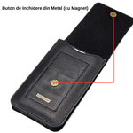 Laptop, Telefoane si Tablete - Telefoane mobile si accesorii - Accesorii Telefoane - Huse telefoane - Husa Telefon, Compatibila telefoane pana la 7 inch, Material PU, 2 in 1, Tip Portofel, 13 Sloturi Card - Infinity.ro