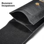 Laptop, Telefoane si Tablete - Telefoane mobile si accesorii - Accesorii Telefoane - Huse telefoane - Husa Telefon, Compatibila telefoane pana la 7 inch, Material PU, 2 in 1, Tip Portofel, 13 Sloturi Card - Infinity.ro