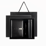 Carti si Birotica - Papetarie - Agende si calendare - Agende si carnete - Set Agenda Inteligenta Premium LUDORA®, Pix Business si Termos, Incarcare Wireless, Baterie Externa Incorporata 8000mAh - Infinity.ro