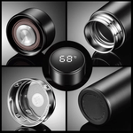 Carti si Birotica - Papetarie - Agende si calendare - Agende si carnete - Set Agenda Inteligenta Premium LUDORA®, Pix Business si Termos, Incarcare Wireless, Baterie Externa Incorporata 8000mAh - Infinity.ro