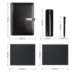 Carti si Birotica - Papetarie - Agende si calendare - Agende si carnete - Set Agenda Inteligenta Premium LUDORA®, Pix Business si Termos, Incarcare Wireless, Baterie Externa Incorporata 8000mAh - Infinity.ro