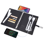 Carti si Birotica - Papetarie - Agende si calendare - Agende si carnete - Set Agenda Inteligenta Premium LUDORA®, Pix Business si Termos, Incarcare Wireless, Baterie Externa Incorporata 8000mAh - Infinity.ro