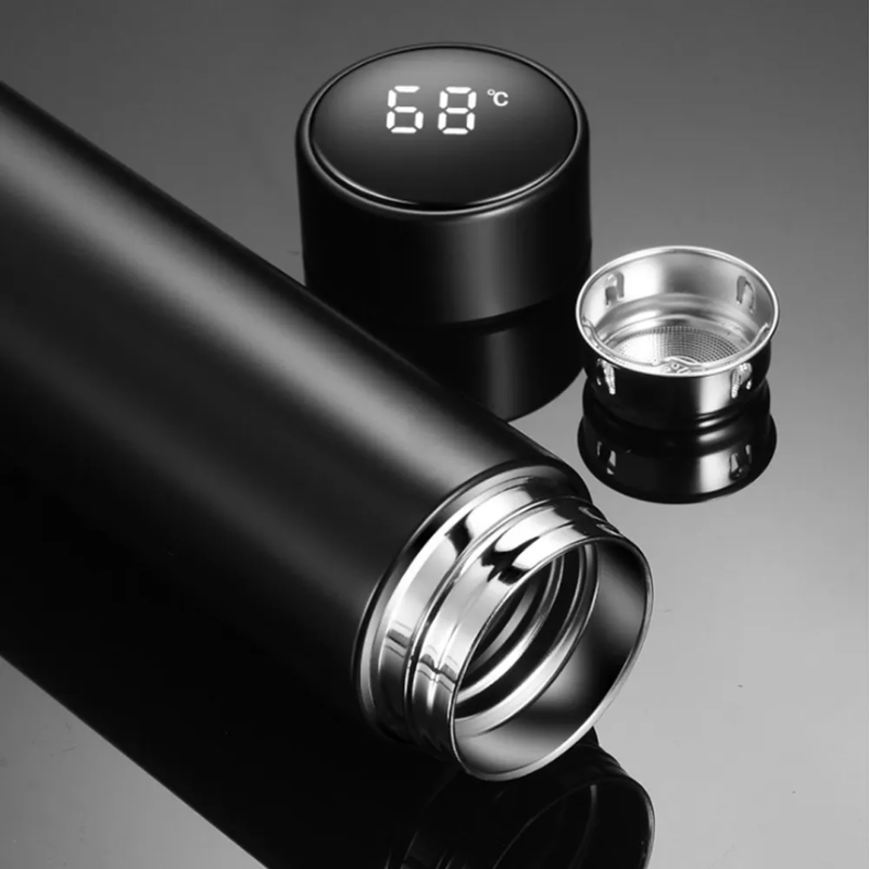 Carti si Birotica - Papetarie - Agende si calendare - Agende si carnete - Set Agenda Inteligenta Premium LUDORA®, Pix Business si Termos, Incarcare Wireless, Baterie Externa Incorporata 8000mAh - Infinity.ro