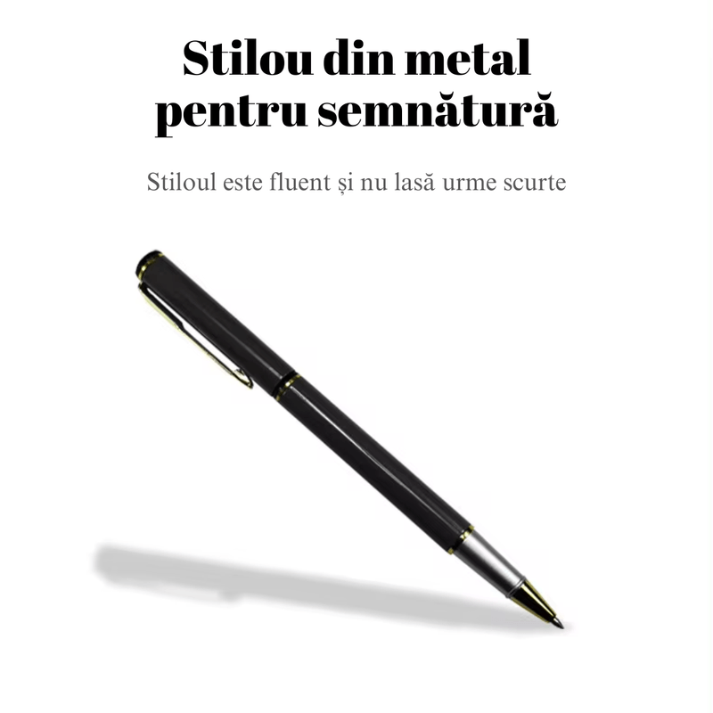 Carti si Birotica - Papetarie - Agende si calendare - Agende si carnete - Set Agenda Inteligenta Premium LUDORA®, Pix Business si Termos, Incarcare Wireless, Baterie Externa Incorporata 8000mAh - Infinity.ro