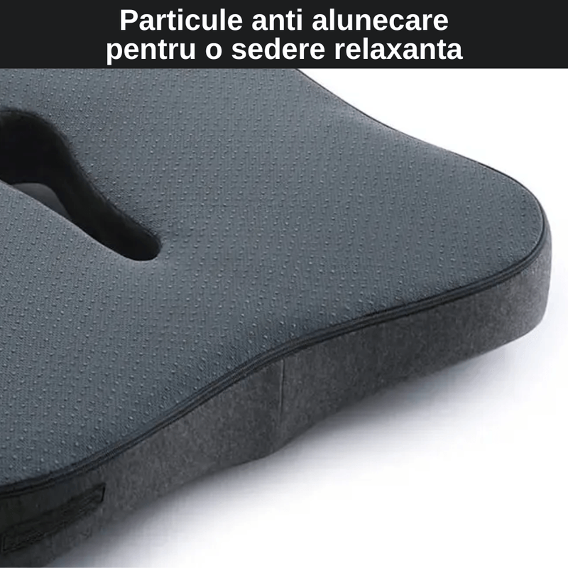 Casa si Gradina - Textile si covoare - Perne si pilote - Perne - Set 2 Perne Ortopedice LUDORA®, Spuma cu memorie Premium, Perna lombara completa & Perna sezut - Infinity.ro