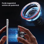 Laptop, Telefoane si Tablete - Telefoane mobile si accesorii - Accesorii Telefoane - Alte accesorii telefoane - Suport Auto LUDORA® pentru Telefon, Brat Metalic din Aliaj Rezistent, Magnet Puternic, Universal, Rotire 360 grade - Infinity.ro