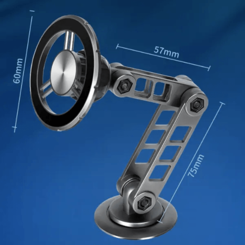Laptop, Telefoane si Tablete - Telefoane mobile si accesorii - Accesorii Telefoane - Alte accesorii telefoane - Suport Auto LUDORA® pentru Telefon, Brat Metalic din Aliaj Rezistent, Magnet Puternic, Universal, Rotire 360 grade - Infinity.ro