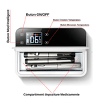 Auto si Moto - Piese auto si accesorii - Interior auto - Accesorii interior - Frigider Mini Medical LUDORA®  Pentru Insulina, Medicamente, Capacitate Racire 0-18°C, Dimensiuni 215 x140 x60 mm - Infinity.ro