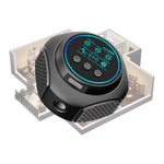 Casa si Gradina - Gradinarit si plante - Intretinere gradina - Articole daunatori gradina - Aparat Profesional Anti Rozatoare, Adsinio, cu Ultrasunete, Frecventa 20kHz-65kHz, Incarcare USB Type-C,Negru - Infinity.ro