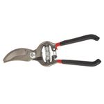 Casa si Gradina - Gradinarit si plante - Unelte gradinarit - Foarfeci gradinarit - Foarfeca pentru gradina, din otel forjat, lungime totala de 20.5cm, lama de 5.5cm, argintiu-negru - Infinity.ro