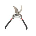 Casa si Gradina - Gradinarit si plante - Unelte gradinarit - Foarfeci gradinarit - Foarfeca pentru gradina, din otel forjat, lungime totala de 20.5cm, lama de 5.5cm, argintiu-negru - Infinity.ro