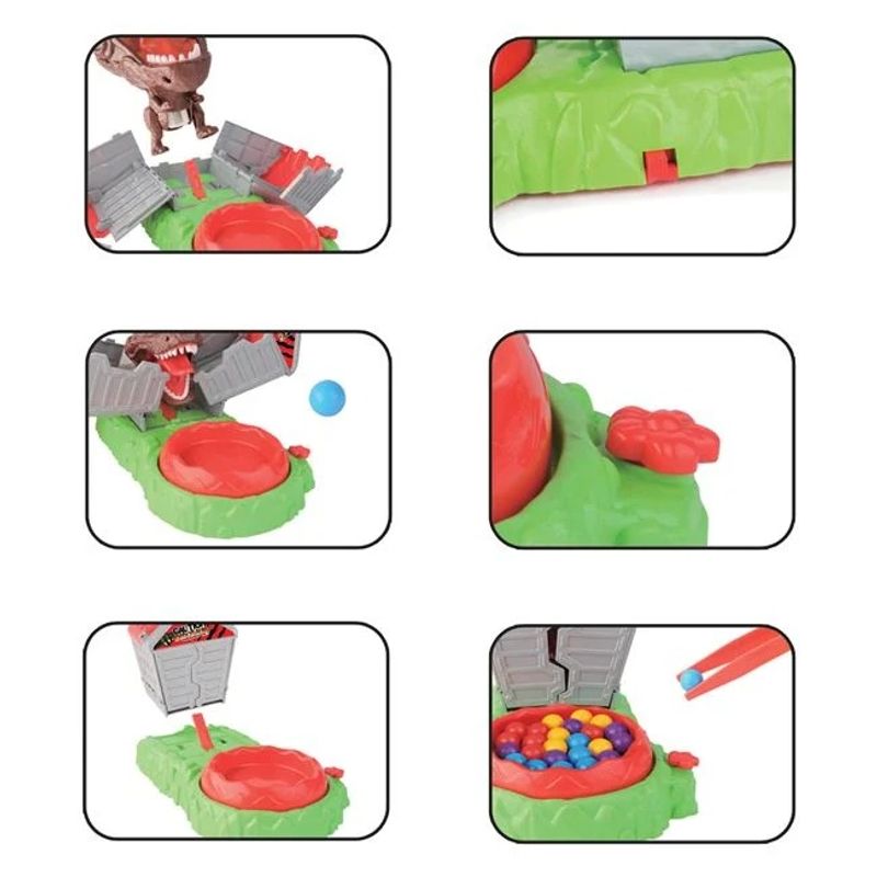 Jucarii, Copii si Bebe - Jucarii si jocuri - Jocuri si puzzle - Jocuri de societate - Joc de societate „Nu deranja Dinozaurul”, dimensiune 34x9x30.5cm, multicolor - Infinity.ro