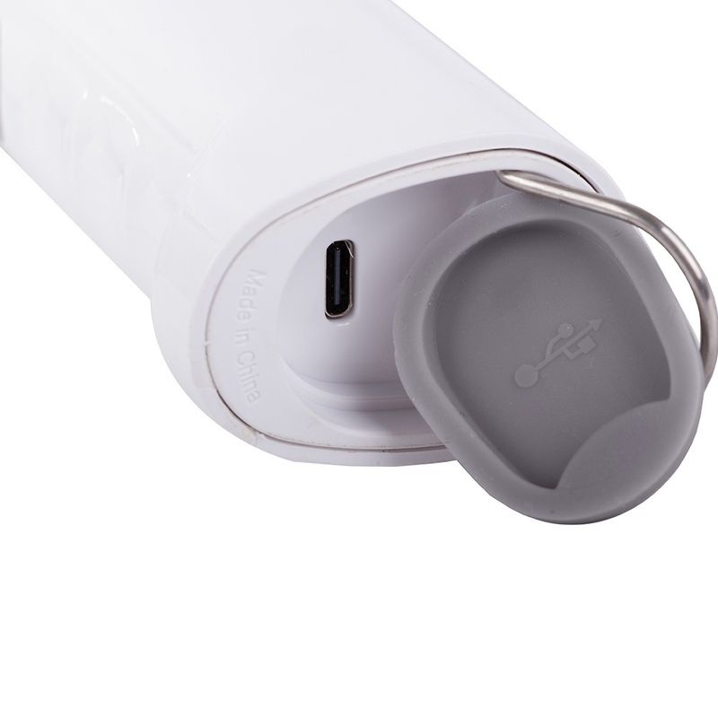 Market - Curatenie si intretinere casa - Produse menaj - Accesorii curatenie - Perie elctrica rotativa, fara fir, 5W, cu 2 capete si incarcare USB Type C, pentru curatenie profunda - Infinity.ro