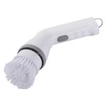 Market - Curatenie si intretinere casa - Produse menaj - Accesorii curatenie - Perie elctrica rotativa, fara fir, 5W, cu 2 capete si incarcare USB Type C, pentru curatenie profunda - Infinity.ro