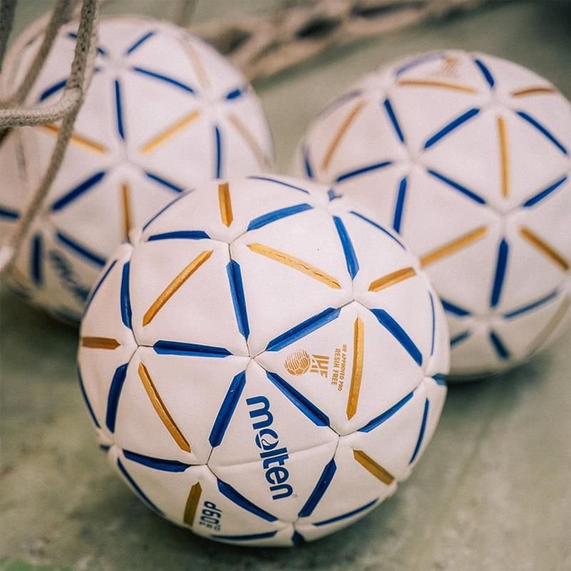 Sport si Outdoor - Sporturi de echipa - Handbal - Minge handbal Molten D60 Pro marime 2, aprobata IHF competitie fara clister - Infinity.ro