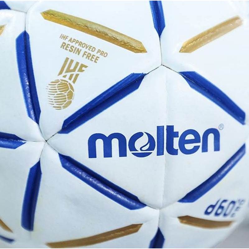 Sport si Outdoor - Sporturi de echipa - Handbal - Minge handbal Molten D60 Pro marime 2, aprobata IHF competitie fara clister - Infinity.ro