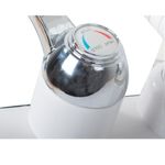 Casa si Gradina - Sanitare - Instalatii hidro - Robineti - Robinet electric pentru incalzit apa instant, 3000W, afisaj LCD, metalic, cu dus, inaltim robinet 31 cm, alb - Infinity.ro