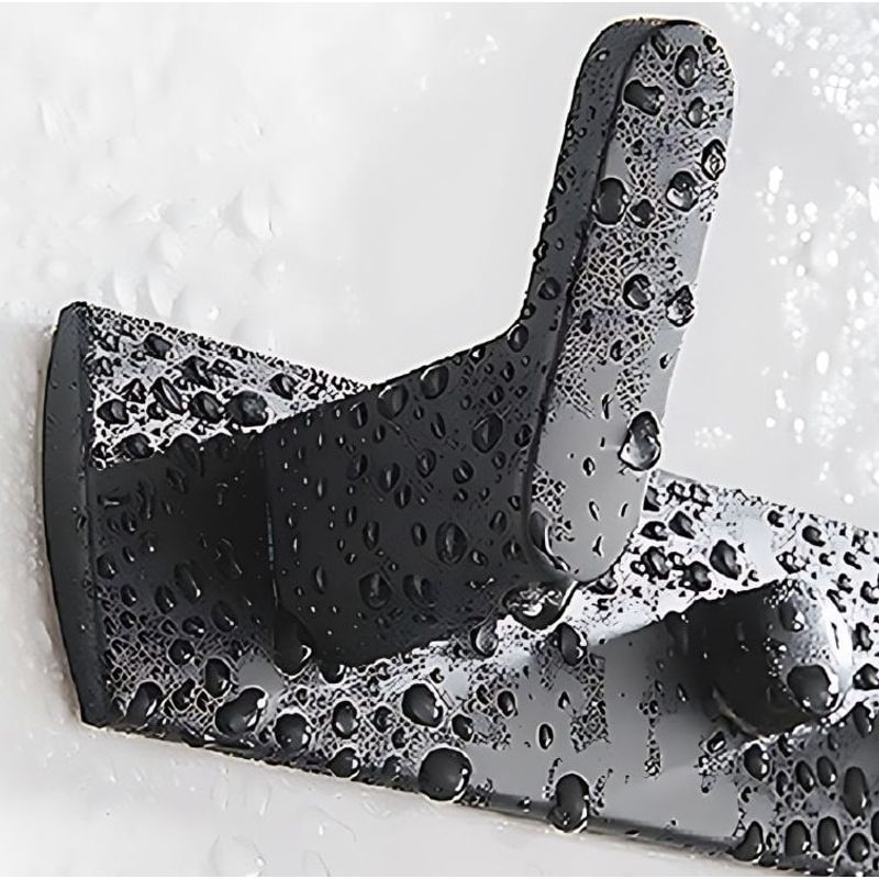 Casa si Gradina - Sanitare - Suporturi si accesorii baie - Suporturi baie - Suport de perete pentru hol, baie sau dormitor, cu 6 carlige, metal - Infinity.ro