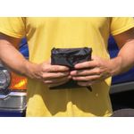 Auto si Moto - Intretinere auto - Huse auto - Husa/Parasolar parbriz anti-inghet, Universal, Dimensiune160x120 cm, negru-gri - Infinity.ro