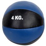 Sport si Outdoor - Accesorii si echipamente sportive - Gimnastica - Minge medicinala Anastasia Sport, piele naturala, 4 kg - Infinity.ro
