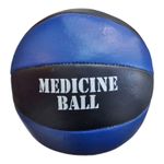 Sport si Outdoor - Accesorii si echipamente sportive - Gimnastica - Minge medicinala Anastasia Sport, piele naturala, 4 kg - Infinity.ro