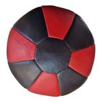 Sport si Outdoor - Accesorii si echipamente sportive - Gimnastica - Minge medicinala Anastasia Sport, piele naturala, 3 kg - Infinity.ro