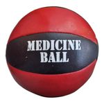 Sport si Outdoor - Accesorii si echipamente sportive - Gimnastica - Minge medicinala Anastasia Sport, piele naturala, 3 kg - Infinity.ro