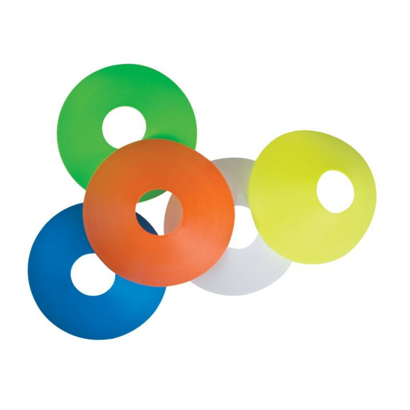 Sport si Outdoor - Accesorii si echipamente sportive - Accesorii antrenament si tabele tactice - Set jaloane Sportech / copete / markere / conuri 50 buc - Infinity.ro