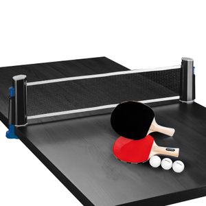 Set tenis masa Spokey Roll Joy: 2 palete + fileu si 3 mingi