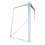 Sport si Outdoor - Sporturi de echipa - Fotbal - Porti fotbal - Poarta fotbal 5x2, aluminiu, profil 120x 100 mm, 5x2 m, mobila, spate din otel, plasa inclusa - Infinity.ro