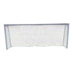 Sport si Outdoor - Sporturi de echipa - Fotbal - Porti fotbal - Poarta fotbal 5x2, aluminiu, profil 120x 100 mm, 5x2 m, mobila, spate din otel, plasa inclusa - Infinity.ro