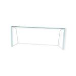 Sport si Outdoor - Sporturi de echipa - Fotbal - Porti fotbal - Poarta fotbal 5x2, aluminiu, profil 120x 100 mm, 5x2 m, mobila, spate din otel, plasa inclusa - Infinity.ro