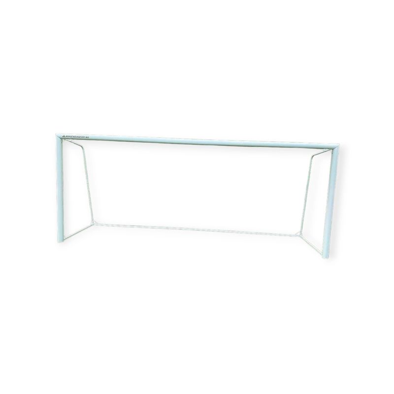 Sport si Outdoor - Sporturi de echipa - Fotbal - Porti fotbal - Poarta fotbal 5x2, aluminiu, profil 120x 100 mm, 5x2 m, mobila, spate din otel, plasa inclusa - Infinity.ro