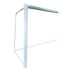 Sport si Outdoor - Sporturi de echipa - Fotbal - Porti fotbal - Poarta fotbal 5x2, aluminiu, profil 120x 100 mm, 5x2 m, mobila, spate din otel, plasa inclusa - Infinity.ro