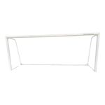 Sport si Outdoor - Sporturi de echipa - Fotbal - Porti fotbal - Poarta fotbal 5x2, aluminiu, profil 120x 100 mm, 5x2 m, mobila, spate din otel, plasa inclusa - Infinity.ro