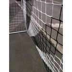 Sport si Outdoor - Sporturi de echipa - Fotbal - Porti fotbal - Plasa poarta fotbal / handbal 3x2 m Anastasia Sport fir 5 mm, alb cu negru - Infinity.ro