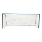 Sport si Outdoor - Sporturi de echipa - Fotbal - Porti fotbal - Poarta fotbal 5x2 m, profil aluminiu 80x80 mm, mobila, spate otel, plasa inclusa - Infinity.ro