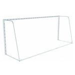 Sport si Outdoor - Sporturi de echipa - Fotbal - Porti fotbal - Poarta fotbal 5x2 m, profil aluminiu 80x80 mm, mobila, spate otel, plasa inclusa - Infinity.ro